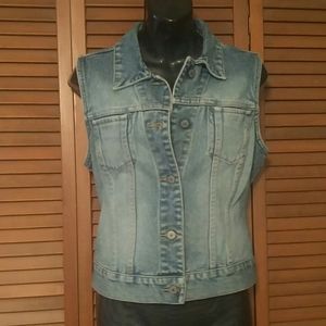 Denim vest
